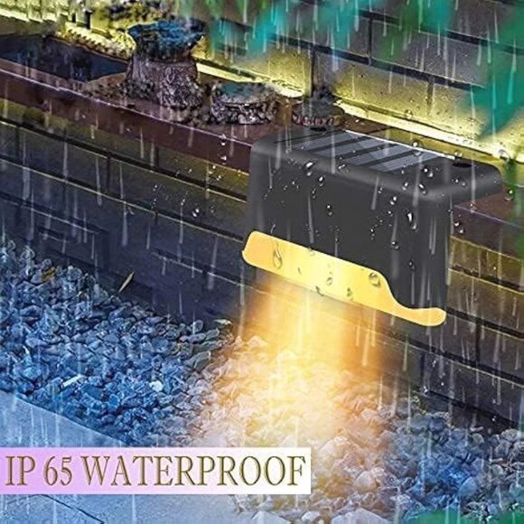 Solar Deck LED Lights- 4pcs/box - Picture 11 of 14